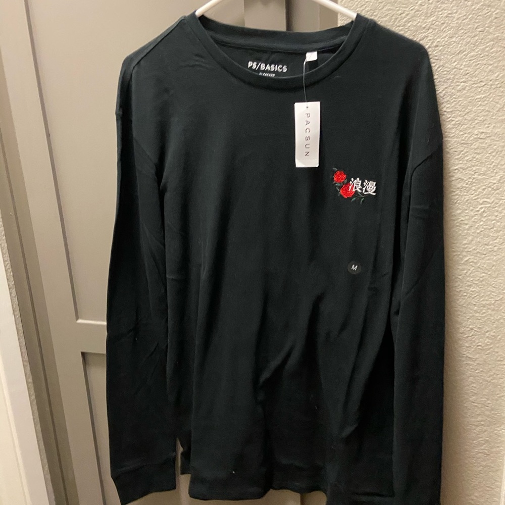 Black Long Sleeve